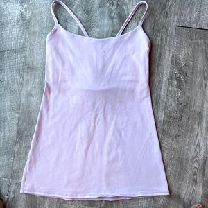Lululemon Fitted Strappy Tank Size 6